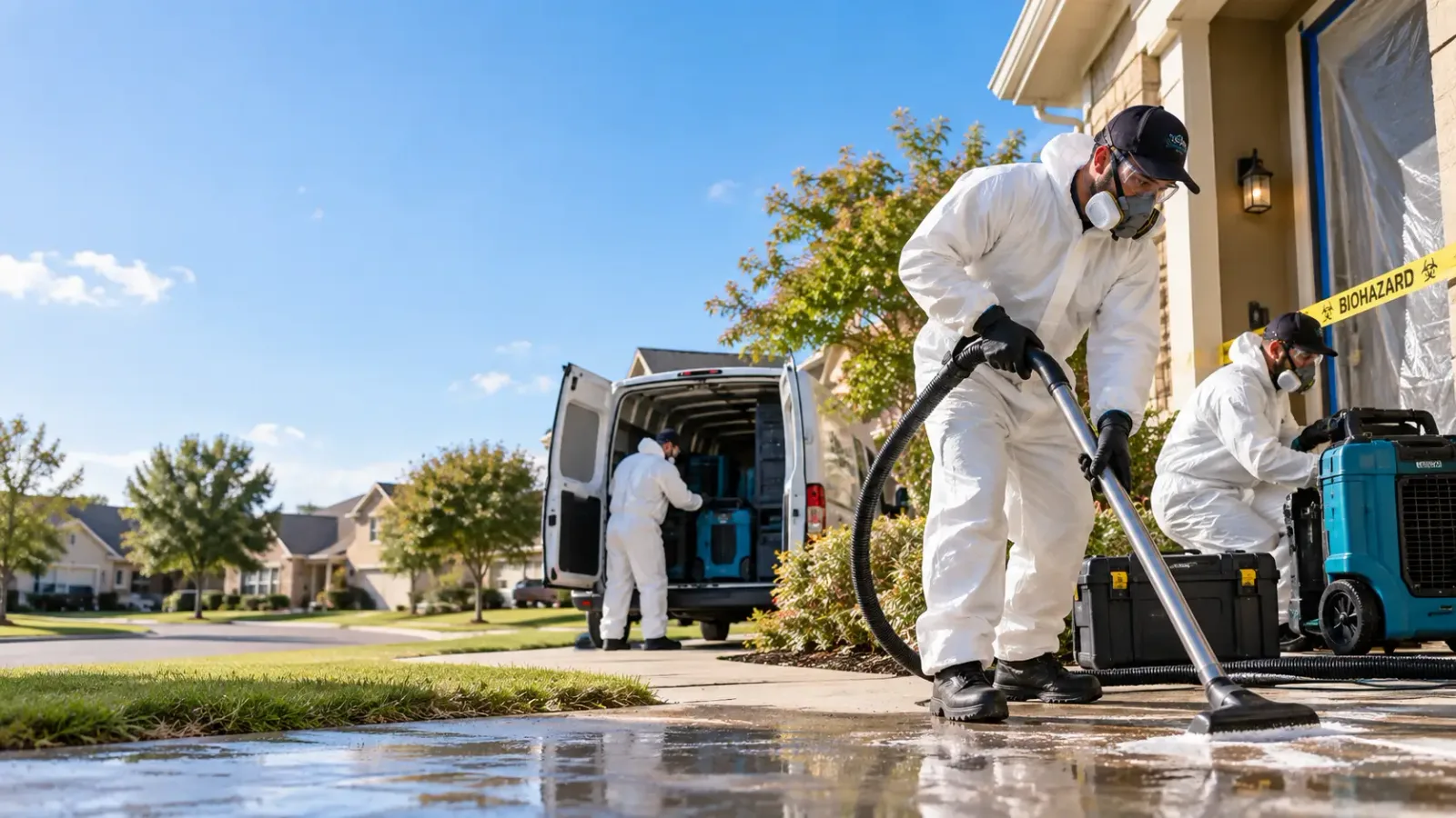 Biohazard Cleanup in Pollock, LA